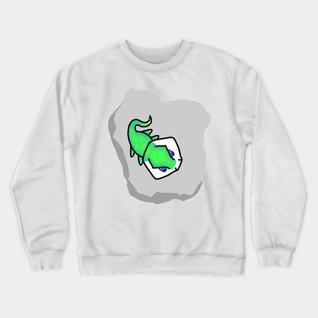 Croc :: Reptiles and Amphibians Crewneck Sweatshirt by Platinumfrog